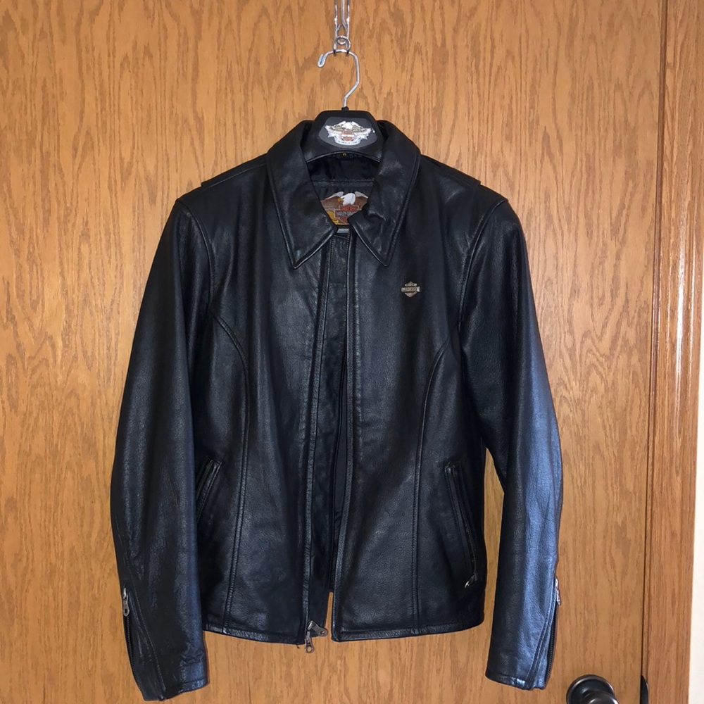 Harley Davidson’s Leather Jacket Women’s